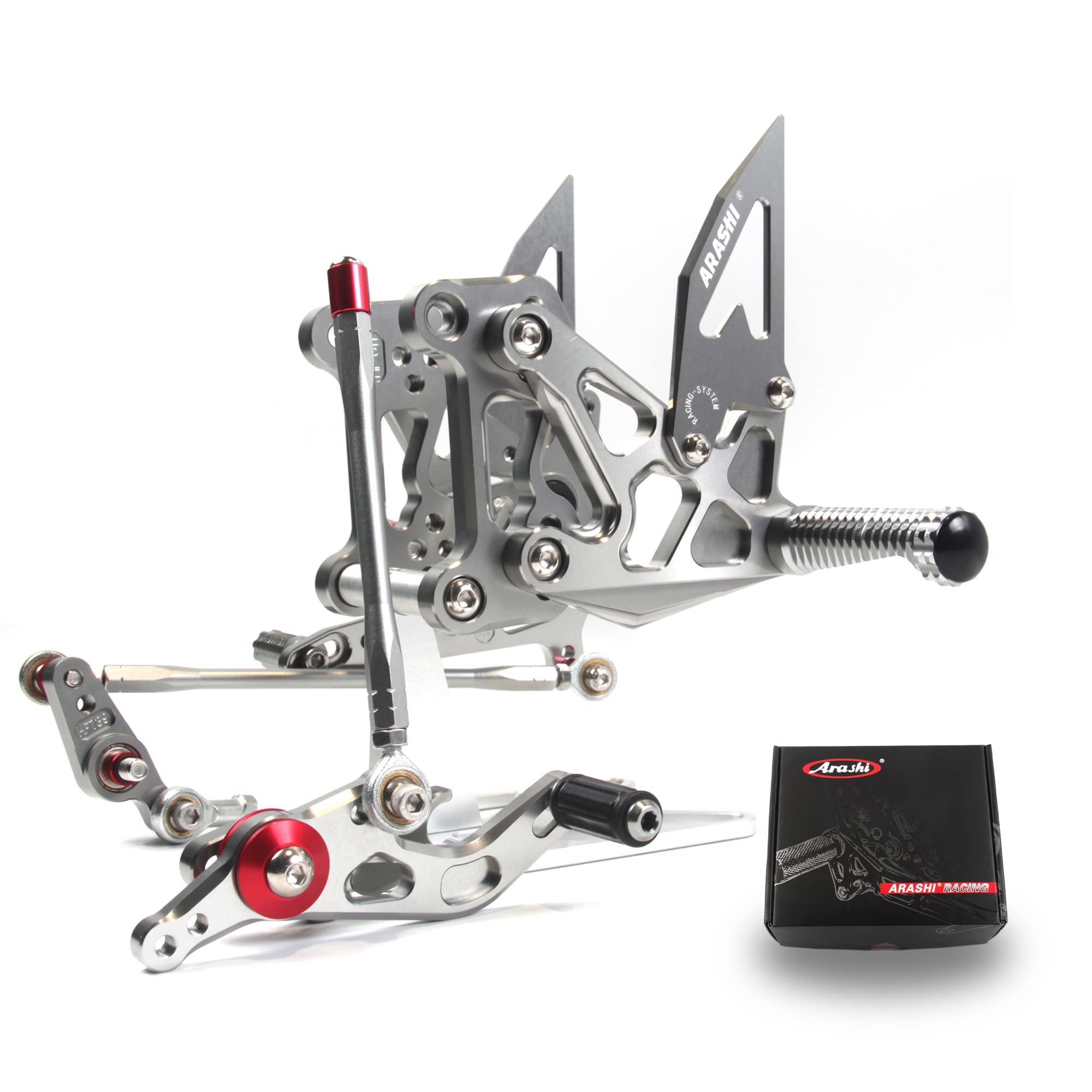 Amazon.co.jp: Arashi CNC Adjustable Backstep Kit for Mv Agusta 675