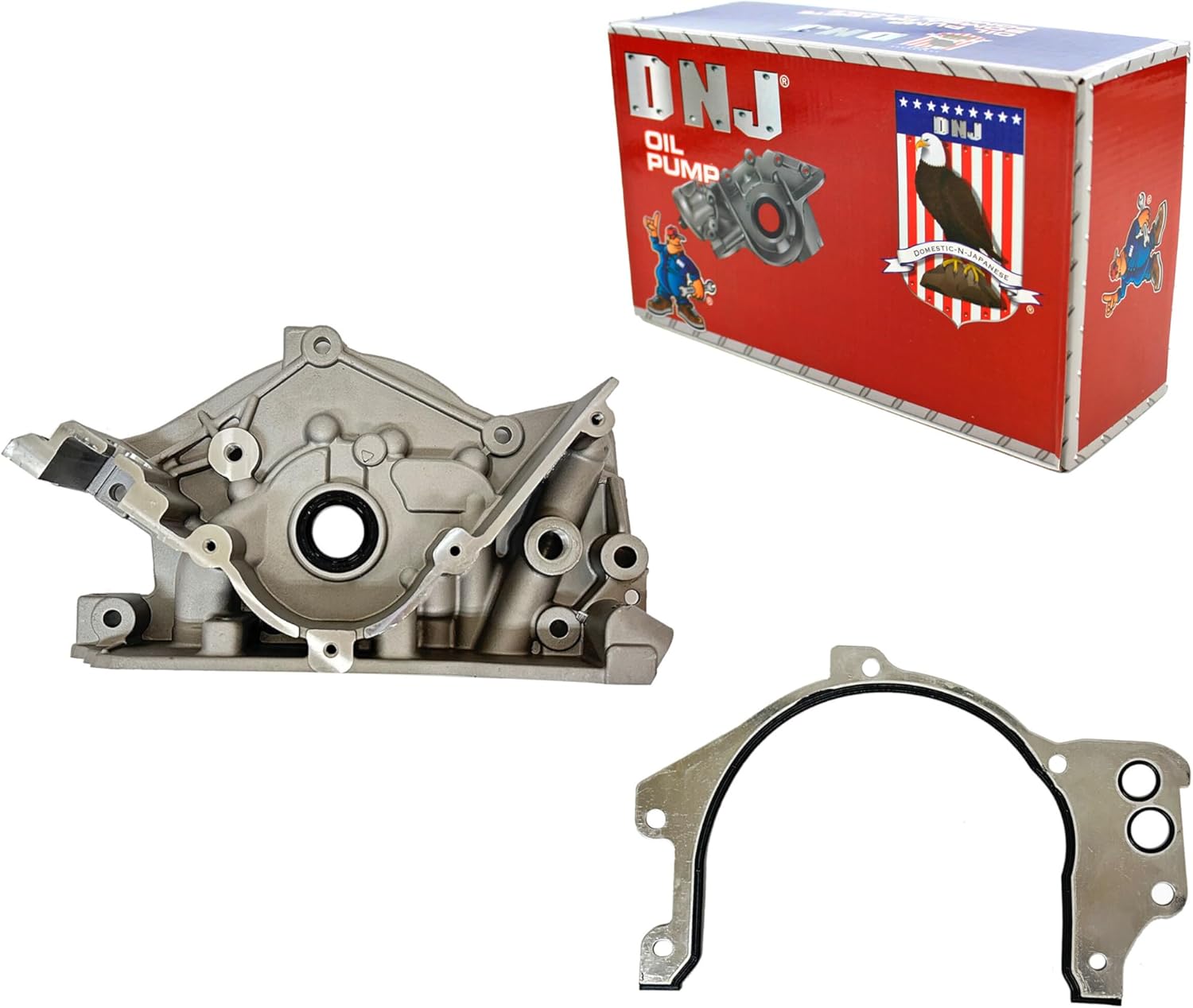 DNJ OP1151 Oil Pump Housing for 2005-2006 Chrysler Dodge 300 Charger Magnum 3.5L V6 24V SOHC 3497cc
