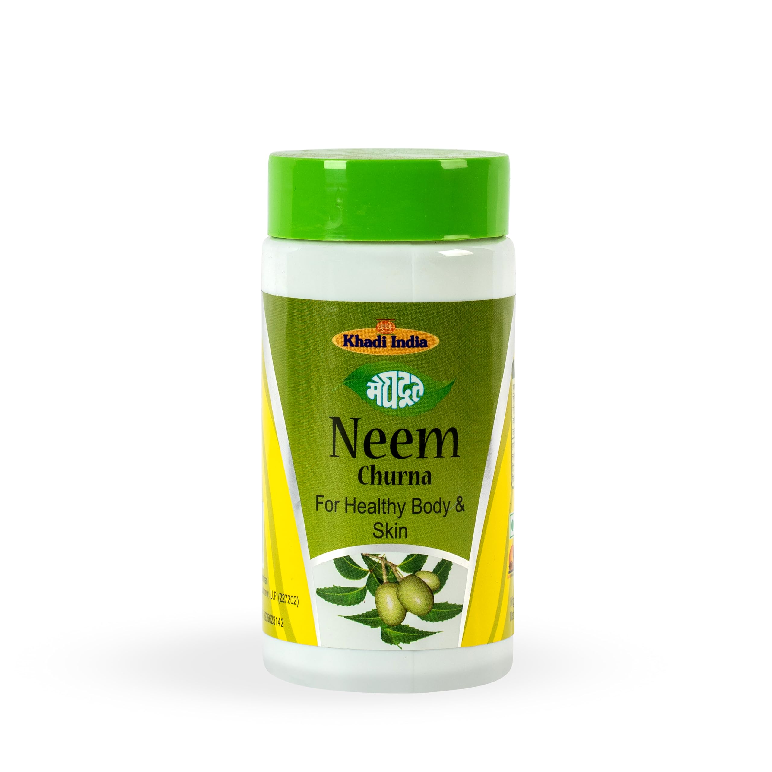Meghdoot Neem Powder for Skin and Hair Care 100% Pure and Natural Herbal Powder for Acne Dandruff and Detox 100gm (Pack of 4) — Amazon image 3