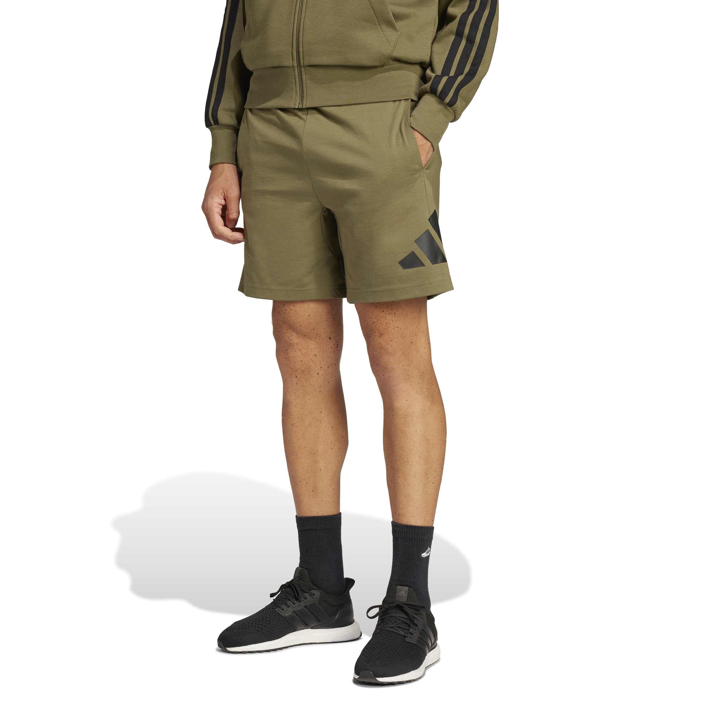 adidas Essentials Big Logo Single Jersey Short - Shorty Mezczyzni