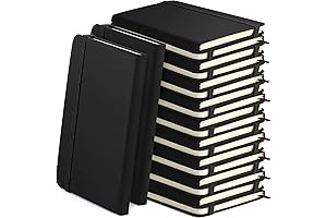 Exclusive 20 Pcs Bulk Journals Set | A5 Ruled Lined Notepads for...