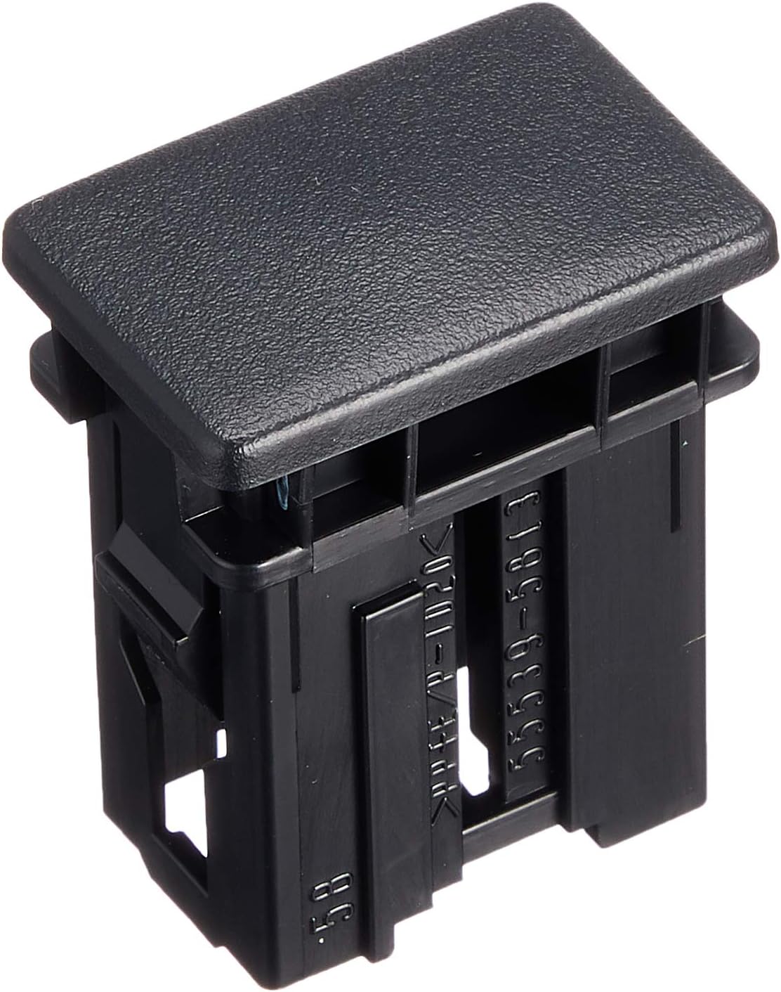 Genuine Toyota Parts Spare Switch Hole Cover (BLACK) Alphard/Vellfire/Hybrid Part Number 55539-58130-C0