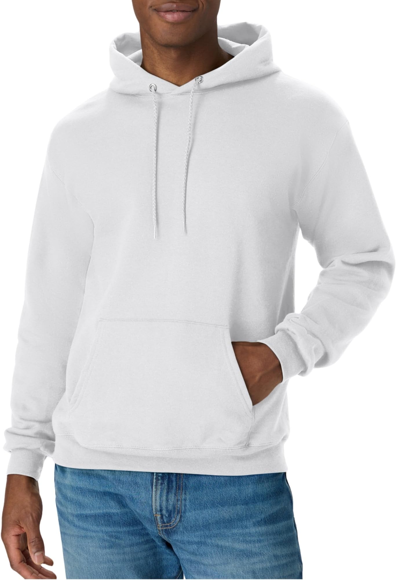 Men's EcoSmart Hoodie, Midweight Fleece, Pullover Hooded Sweatshirt