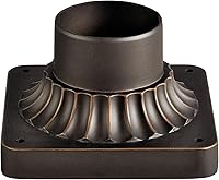 Vista 1 de Kichler 9592RZ Soporte de pedestal, bronce frotado