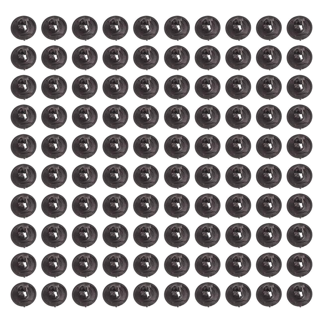 Quarter Panel Clip Retainer Bumper Rivet for CR-V 97-19 for Civic 73-19 for Civic del Sol 93-97 for