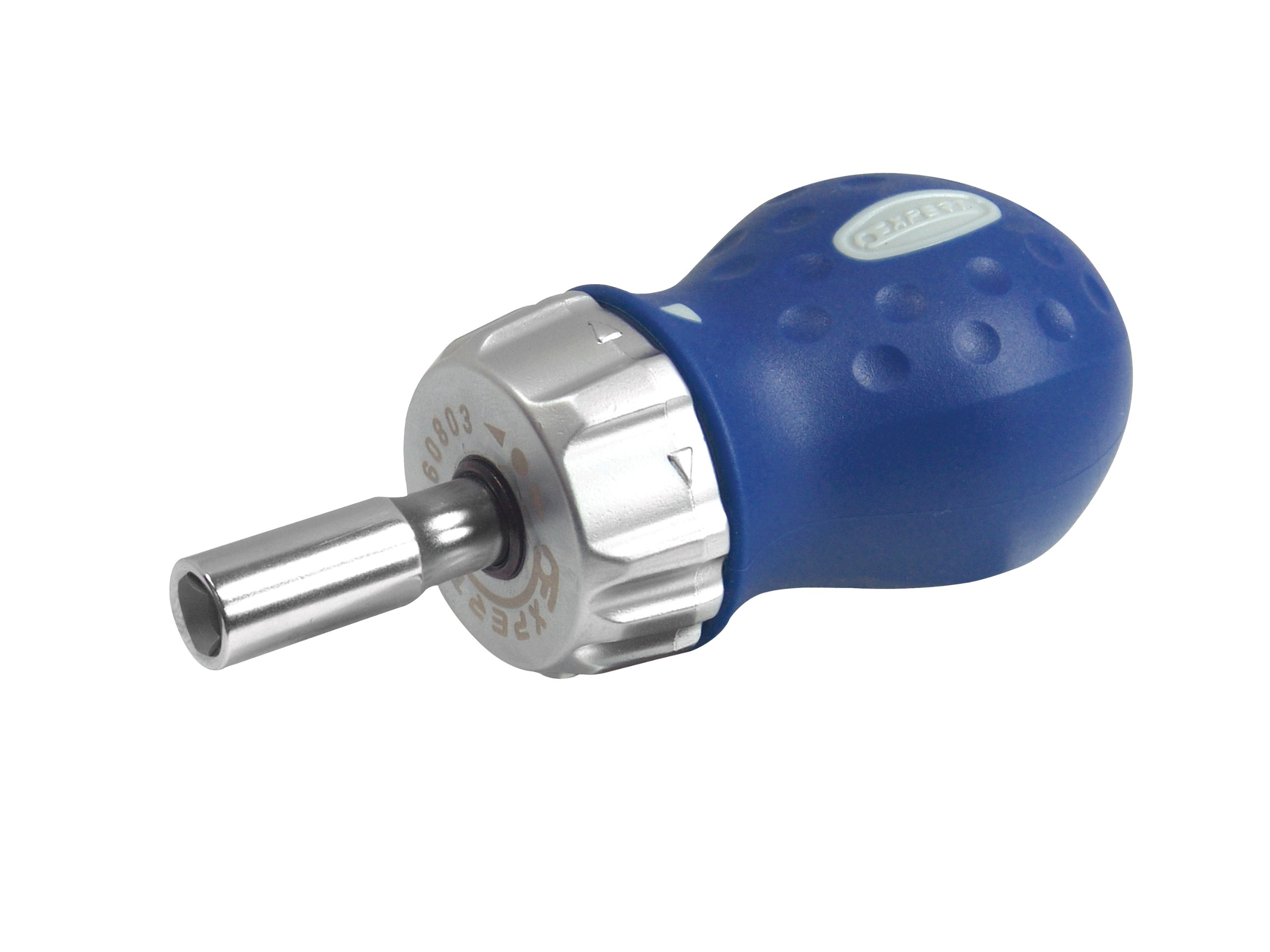 Britool E160803b Ratcheting Stubby Screwdriver