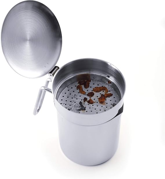 Norpro Stainless Steel Grease Catcher/Strainer