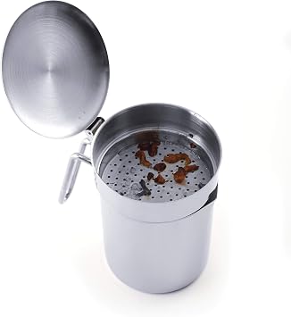 Norpro Stainless Steel Grease Catcher/Strainer
