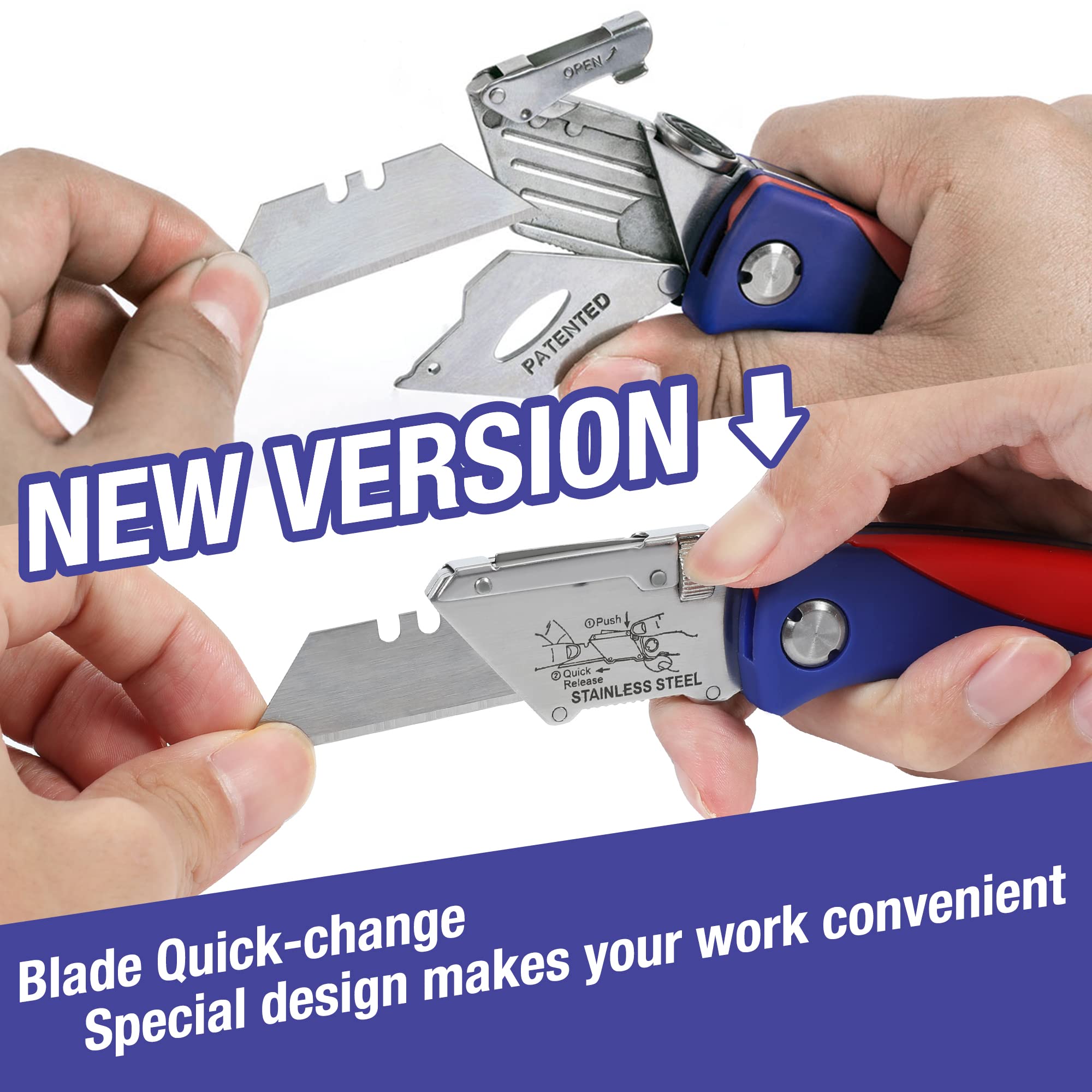 WORKPRO Klappmesser