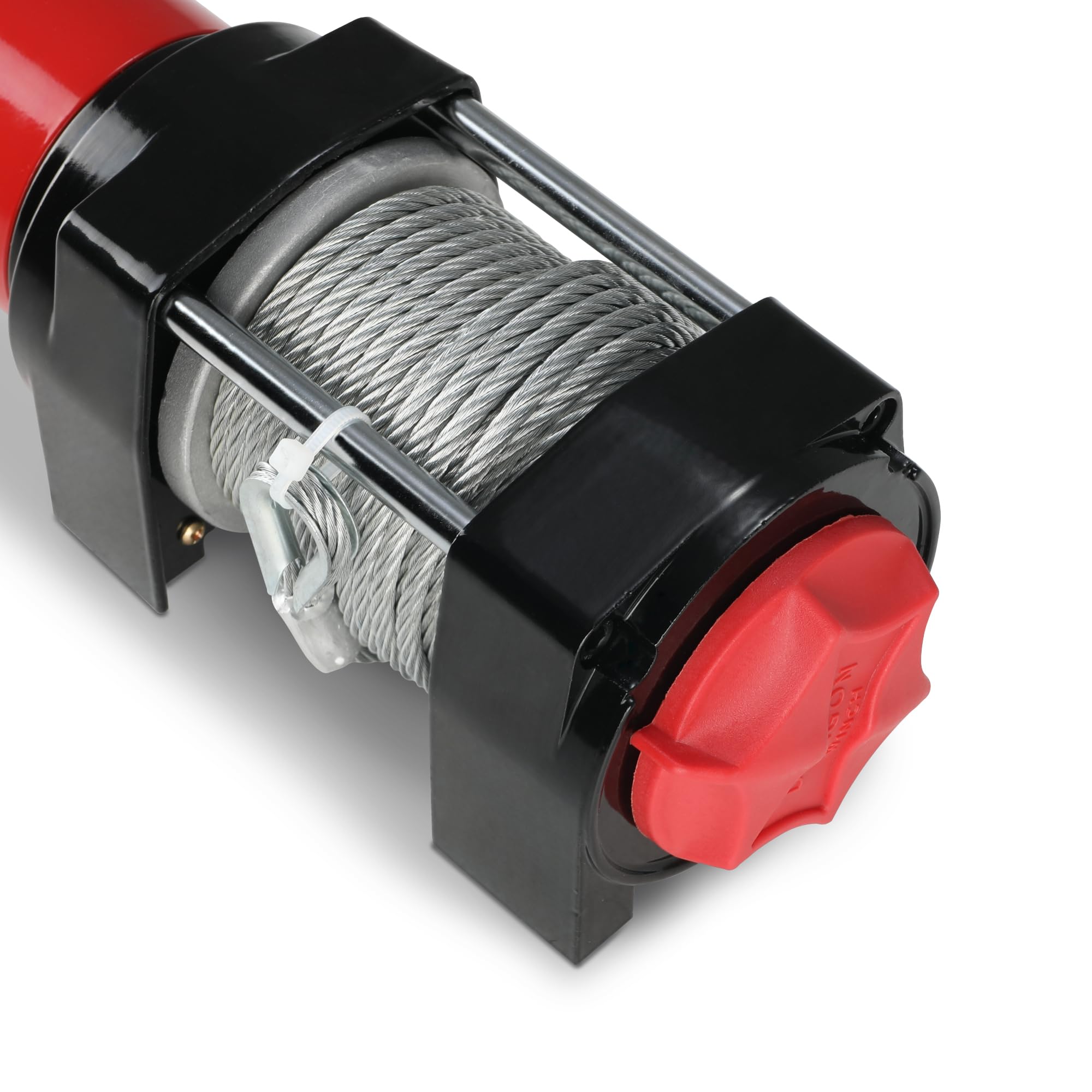 Dragon Winch Elektrische lier 12V met koellichaam 13000 lbs / 5897 kg, met synthetisch touw 20m voor vrachtwagens en SUV's| inclusief draadloze afstandsbediening lieraccessoires | IP67 waterdicht