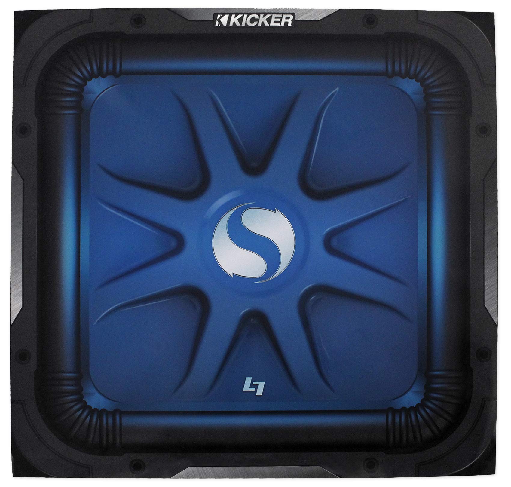 Amazon.com: KICKER 2 11L712GLC 12