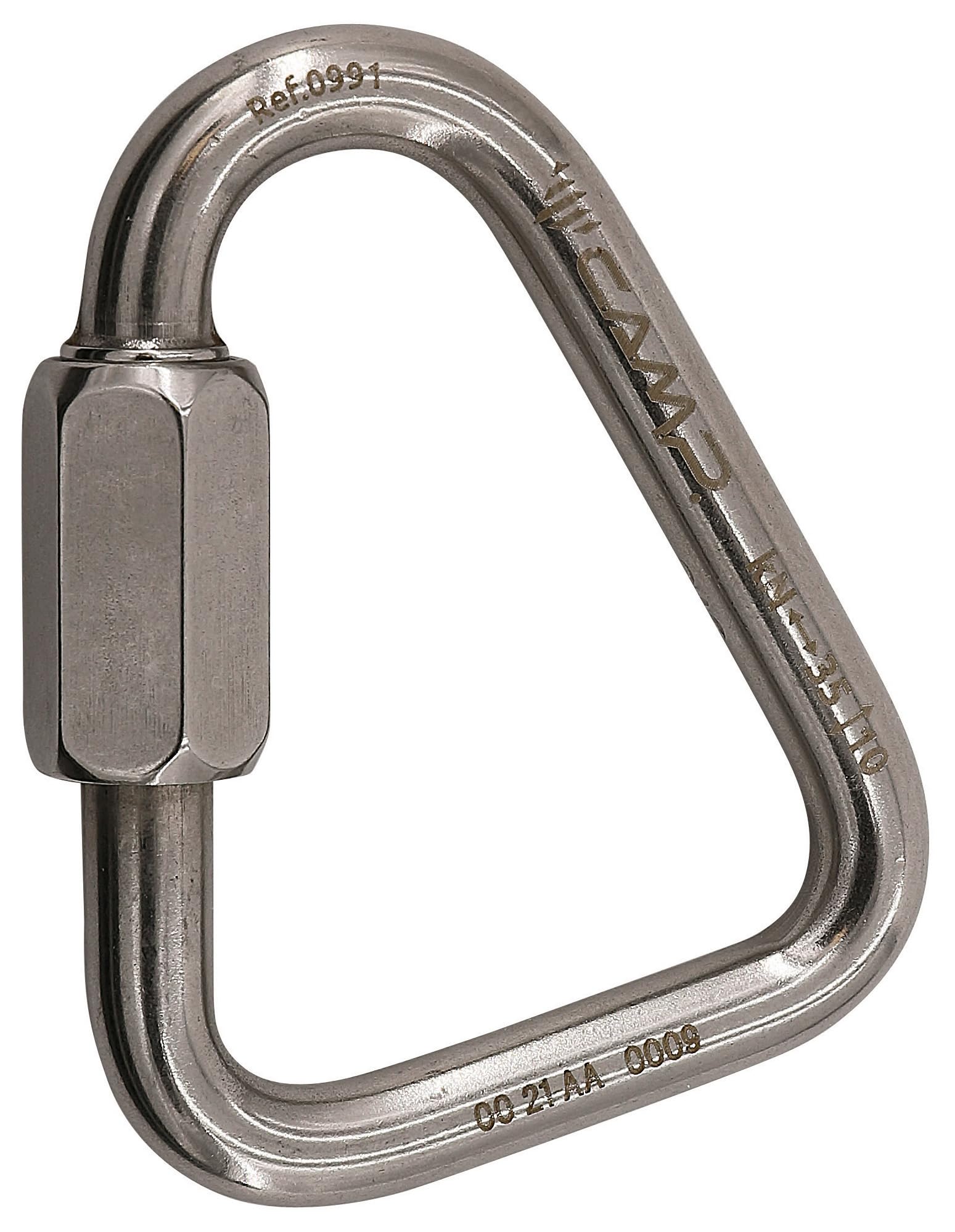 CAMP Delta Quick Link Stainless 8mm - Polished -