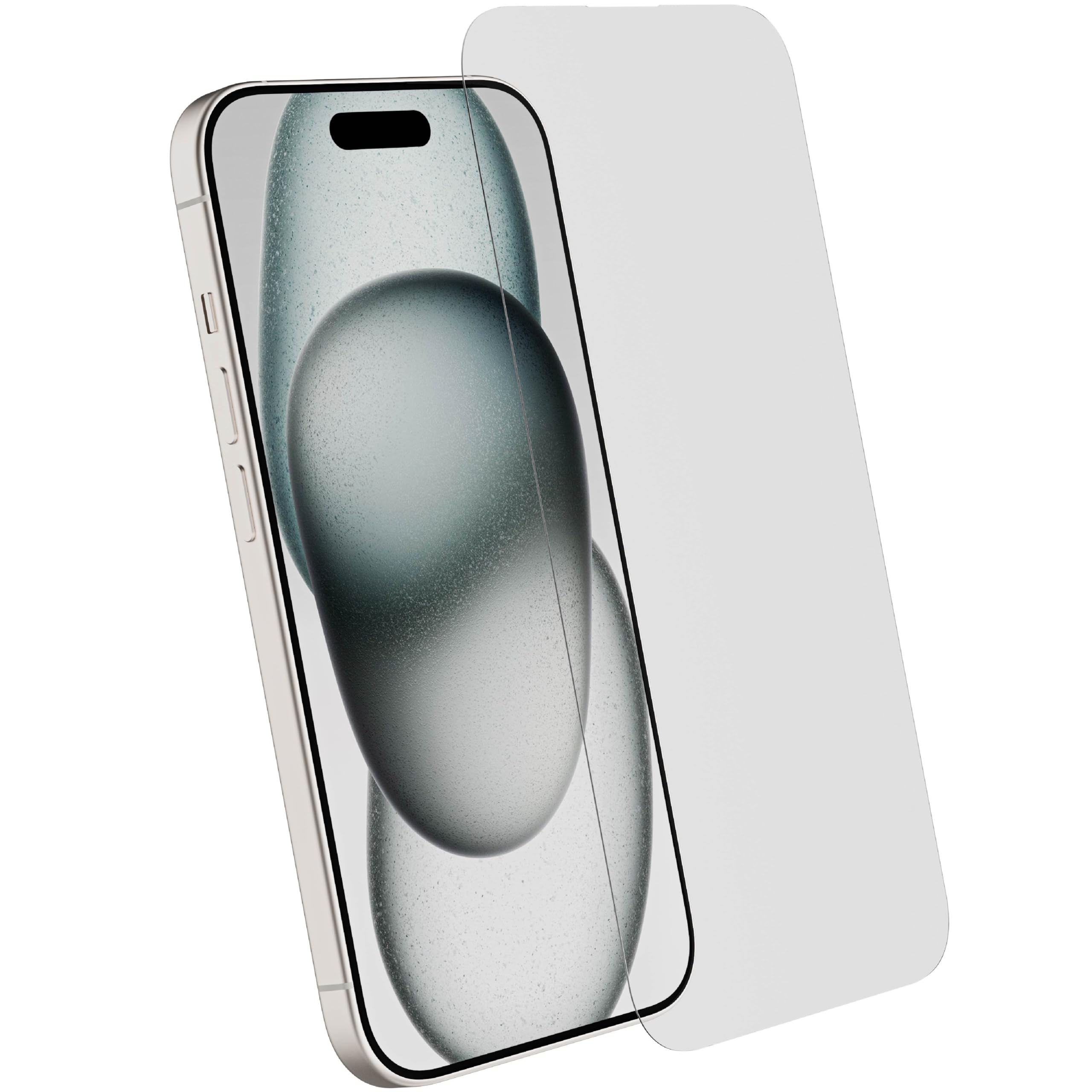 Tempered Glass Screen Protectors for iPhone 15 Series by Ghostek