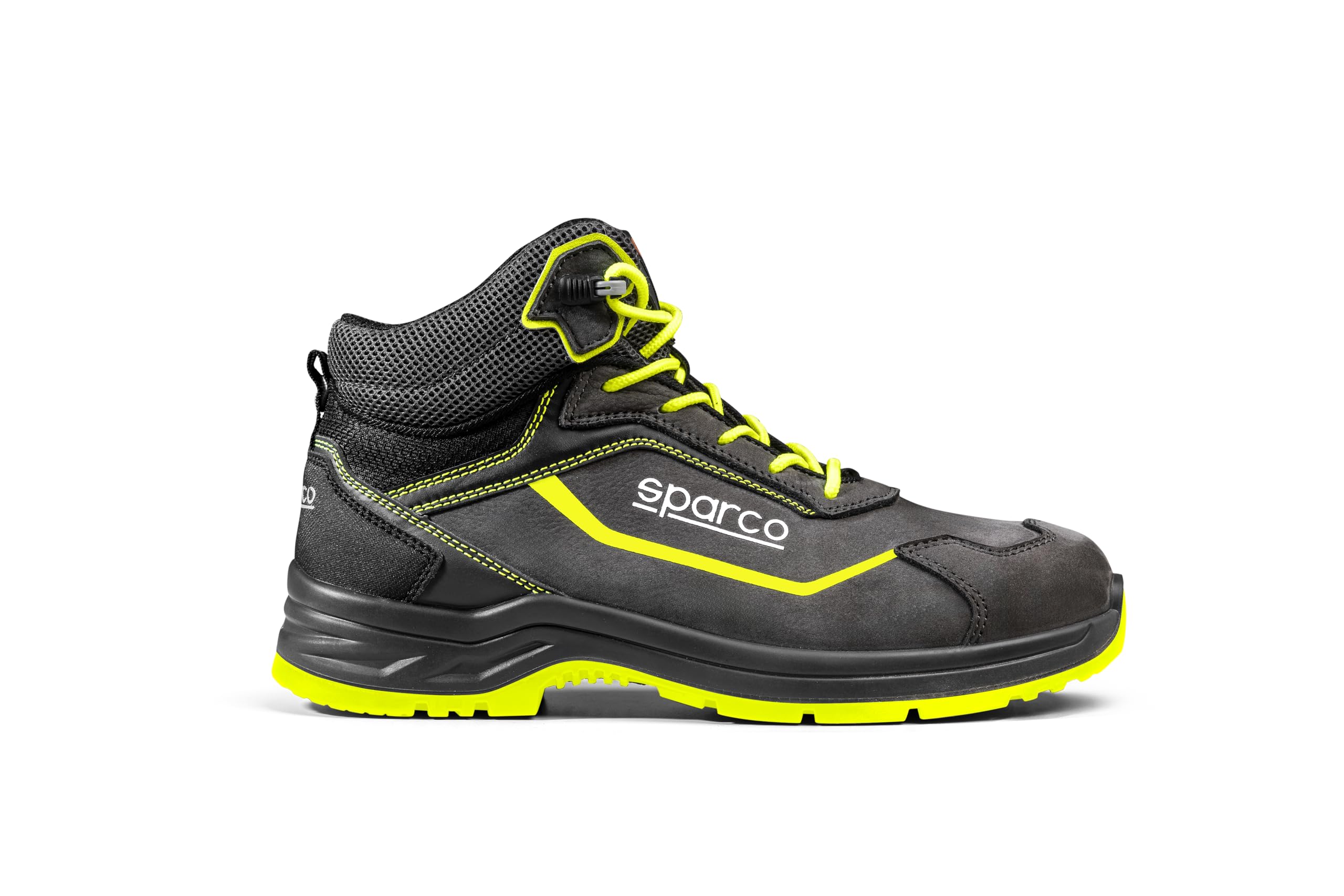 sparco Unisex Juri Fire and Safety Shoe, Yellow, 9 UK