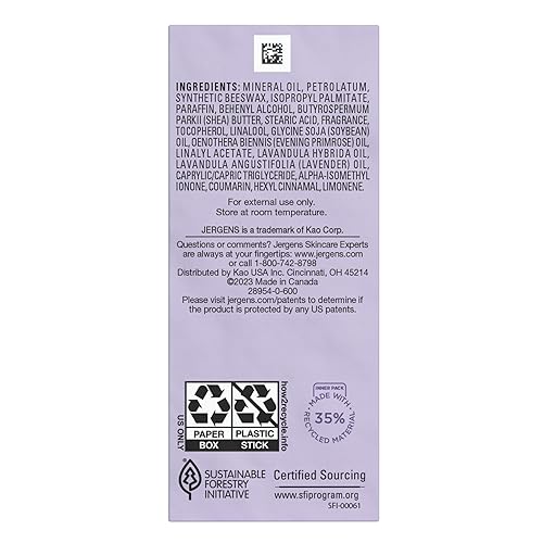 Miniatura 8 de Jergens Sleep Stick Restful Blend - Bálsamo de aceite esencial, aromaterapia con aceite esencial de lavanda y onagra, 0.9 onzas