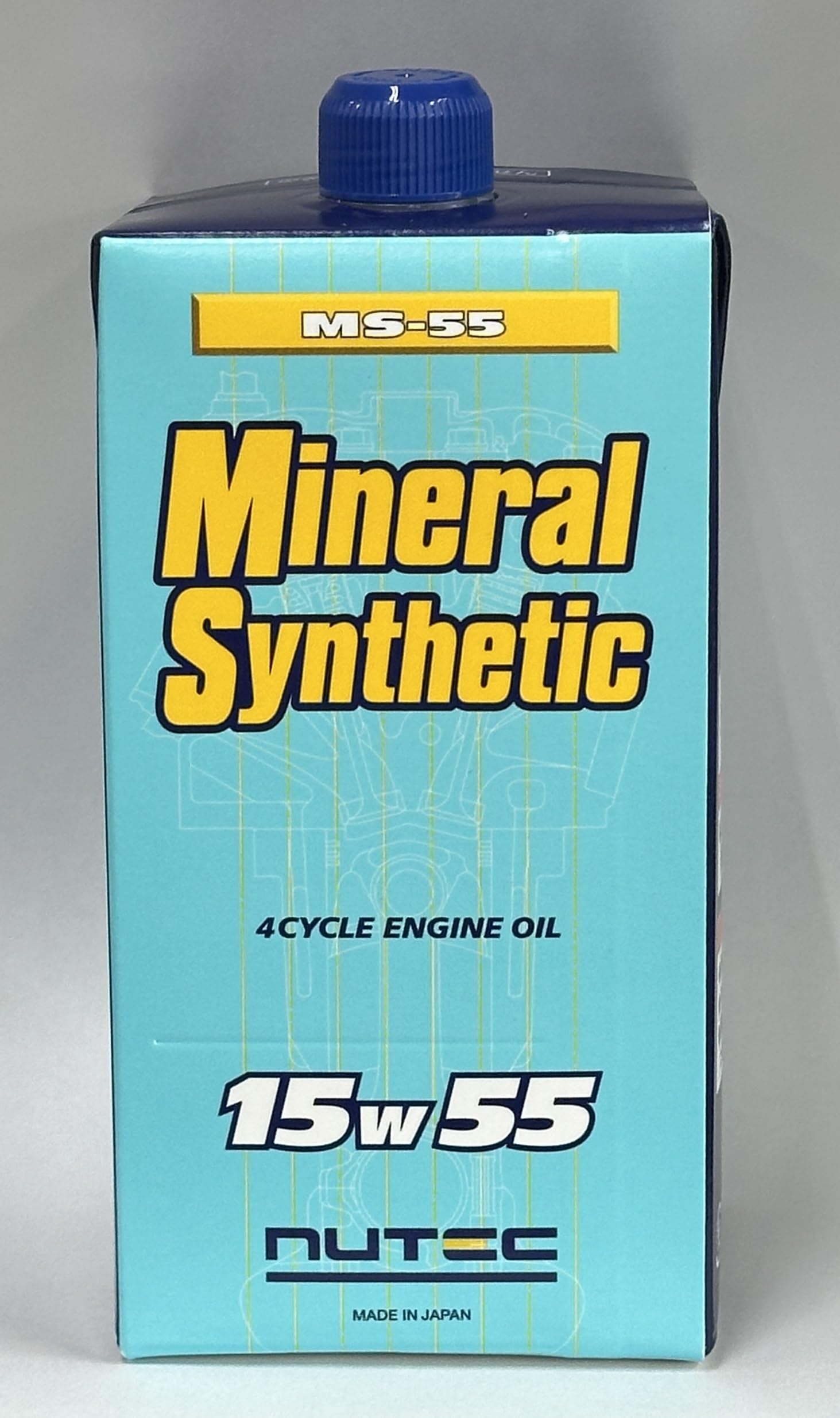 NUTEC MS-55 15w55「旧車/欧州車,多走行車用エンジンオイル」4L NUTEC MS-55 15w55「旧車/欧州車,多走行車用エンジンオイル」4L