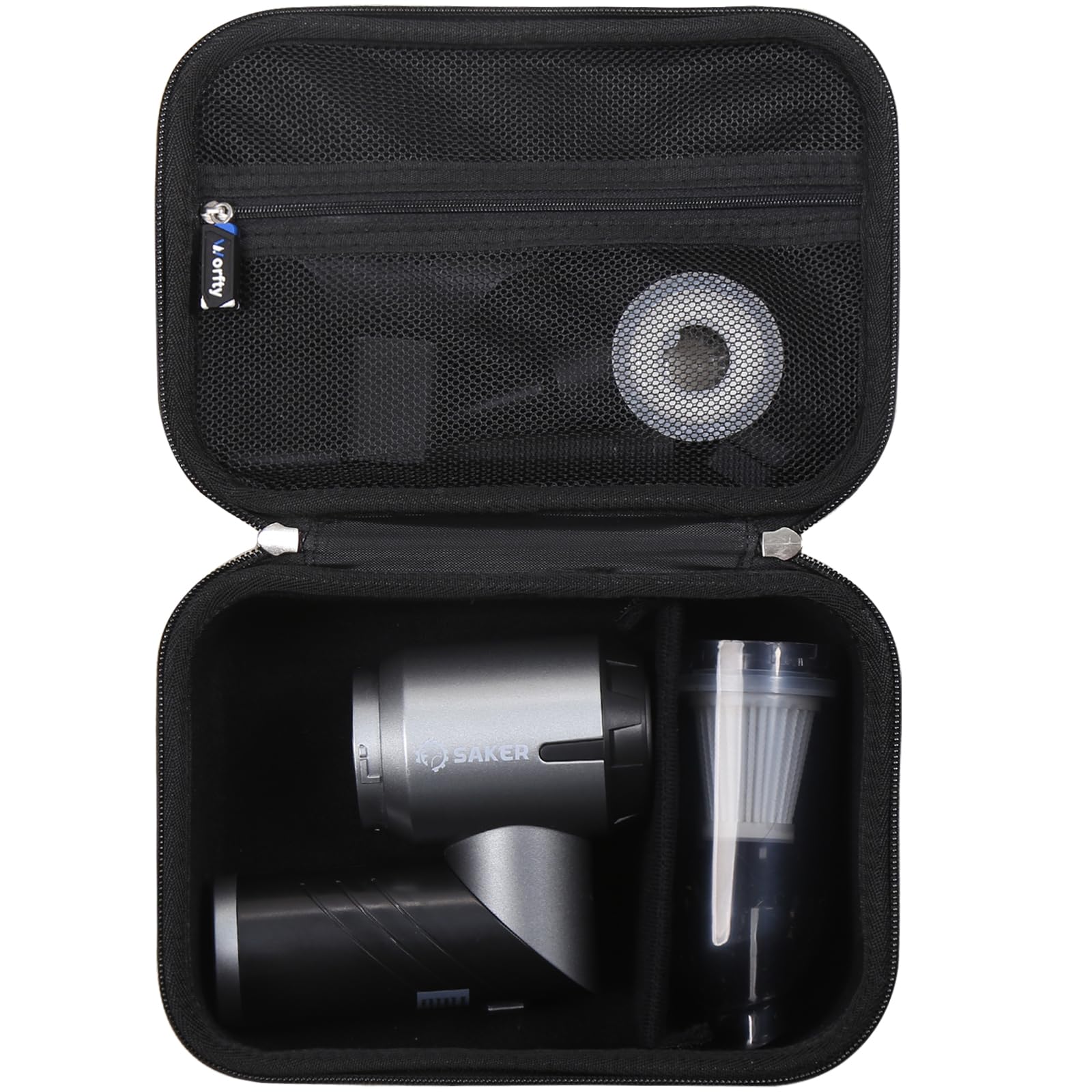 Aspirateur portable pliable Saker pour nettoyer la saleté sans s'encombrer