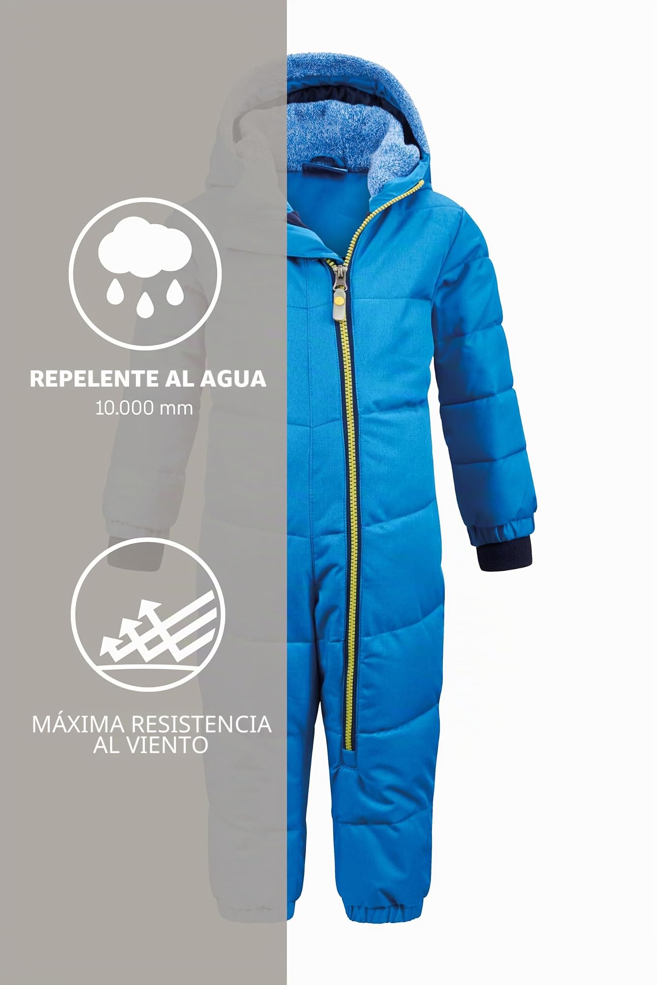 Killtec Mono para chico Twinkly Mns Onpc B con capucha