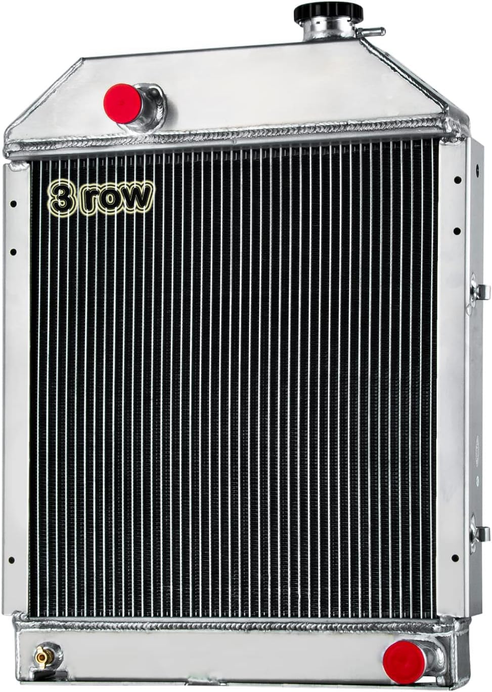 Amazon.com: COOLINGBEST MG771716 Aluminum Radiator for Ford New Holland ...