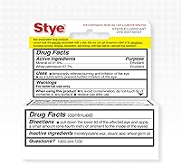 Vista 8 de Pomada lubricante para ojos estéril Stye, probada por oftalmólogos, 0.125 onzas (paquete de 1)