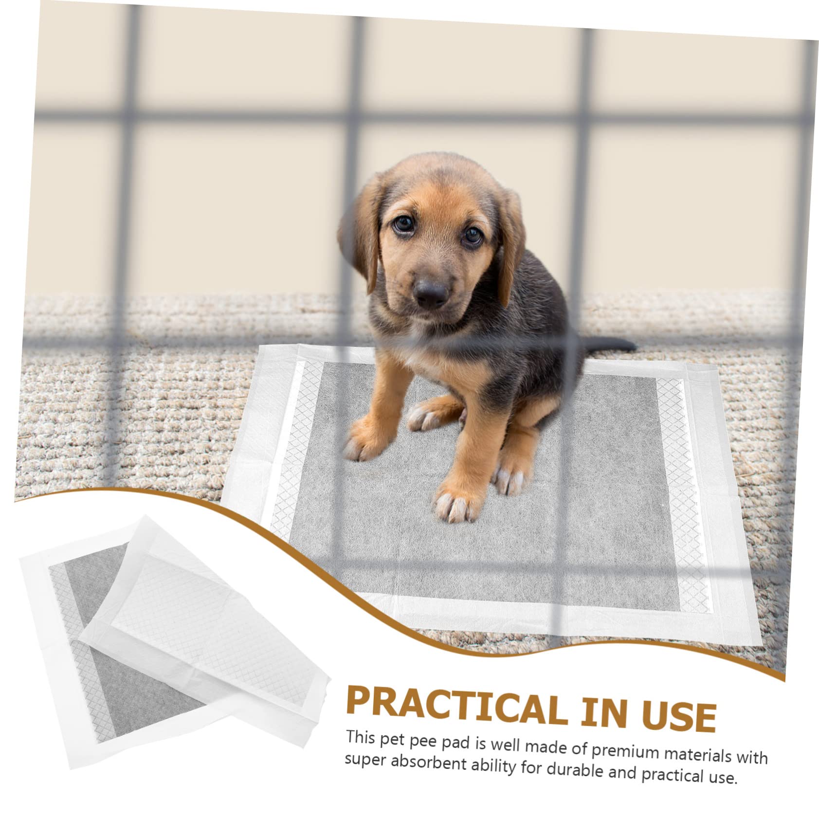 VANZACK 2 Series Almohadillas De Entrenamiento Perros Empapadores Desechables Absorbentes Mascotas Olores Entrenamiento Y Cuidado 100 Piezas*2