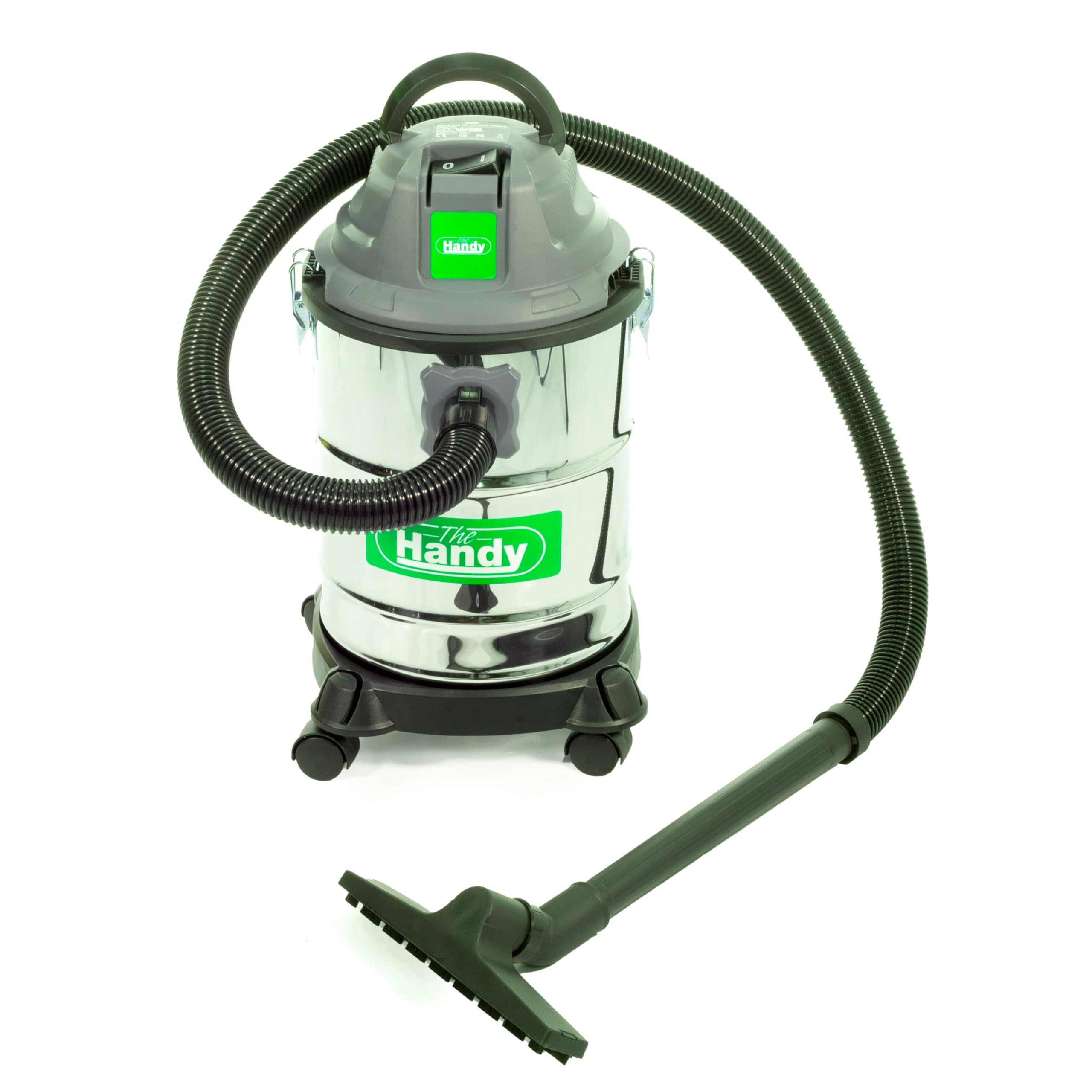 The Handy 1250W 15 Litre Wet & Dry Stainless Steel Vacuum Cleaner THWD1250