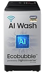 Samsung Smart Choice 10 Kg, 5 Star, AI Wash, AI Energy Mode, Wi-Fi, Ecobubble, AI VRT+, Soft Closing Door, Digital Inverter, Fully-Automatic Top Load Washing Machine (WA80F10E2LTL, Lavender Gray)