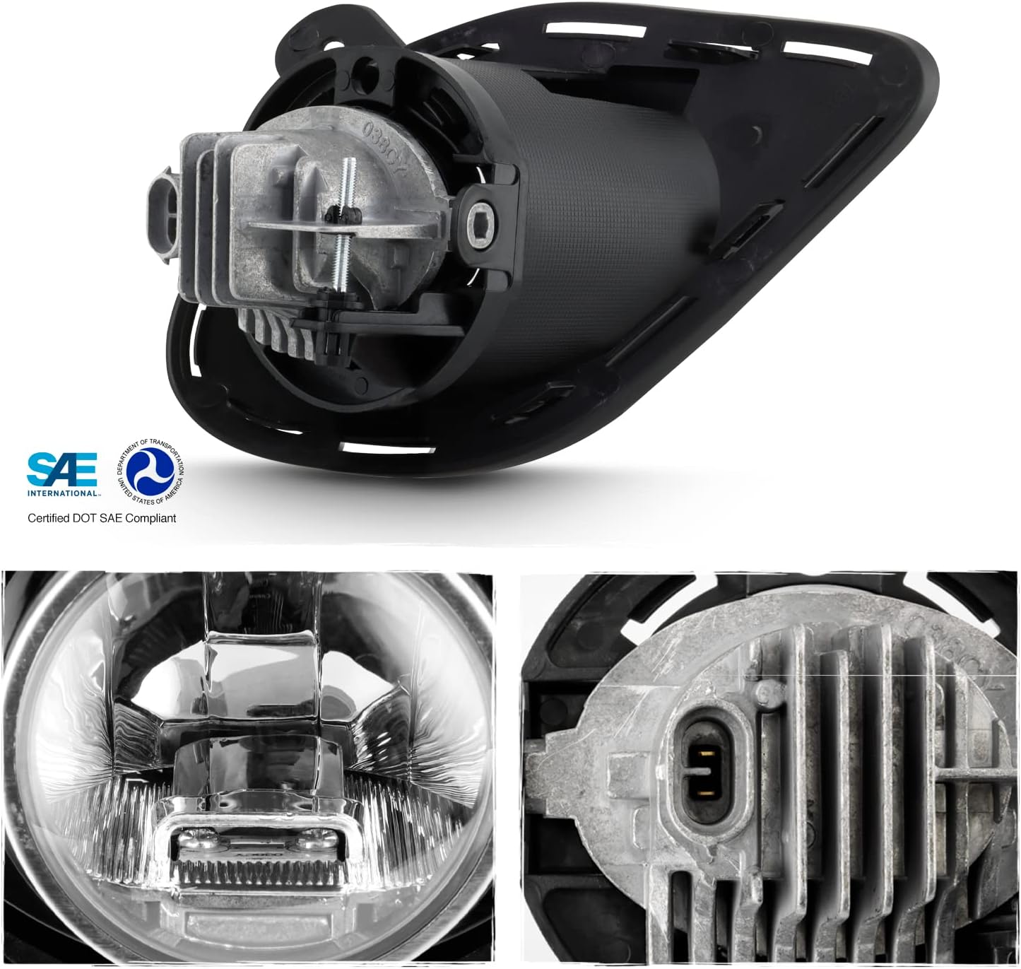 Illuminate Your Ride: AKKON Fog Lights for 2015-2023 Dodge Charger Review