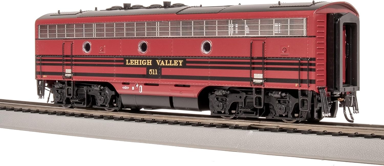Broadway Limited 8173 EMD F3B, LV 513, Cornell Red w/Black Stripes, Paragon4 Sound/DC/DCC, HO Scale