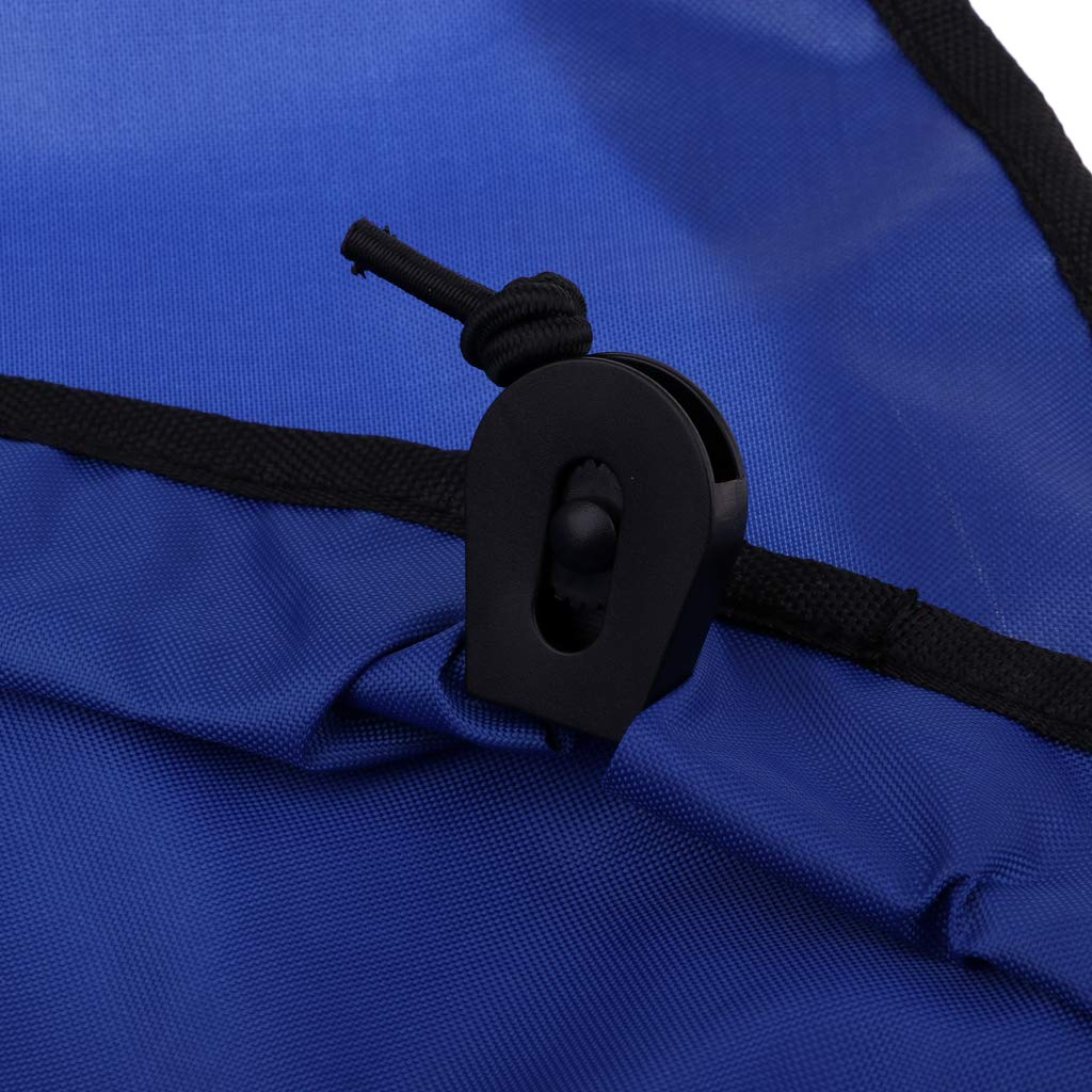perfk Elastisch Schutz Stretch Cover für Kanu, atmungsaktiv und, XS Blue