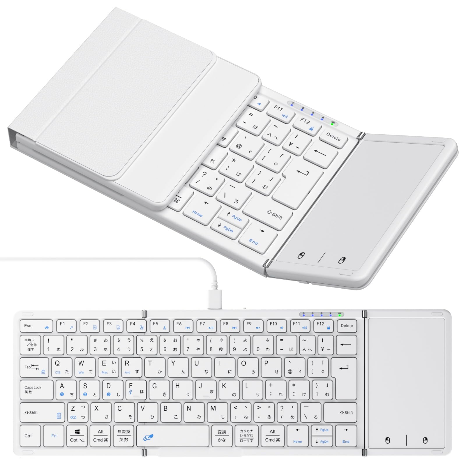 Amazon | 【最新型】Omikamo キーボード Bluetooth 折り畳み式