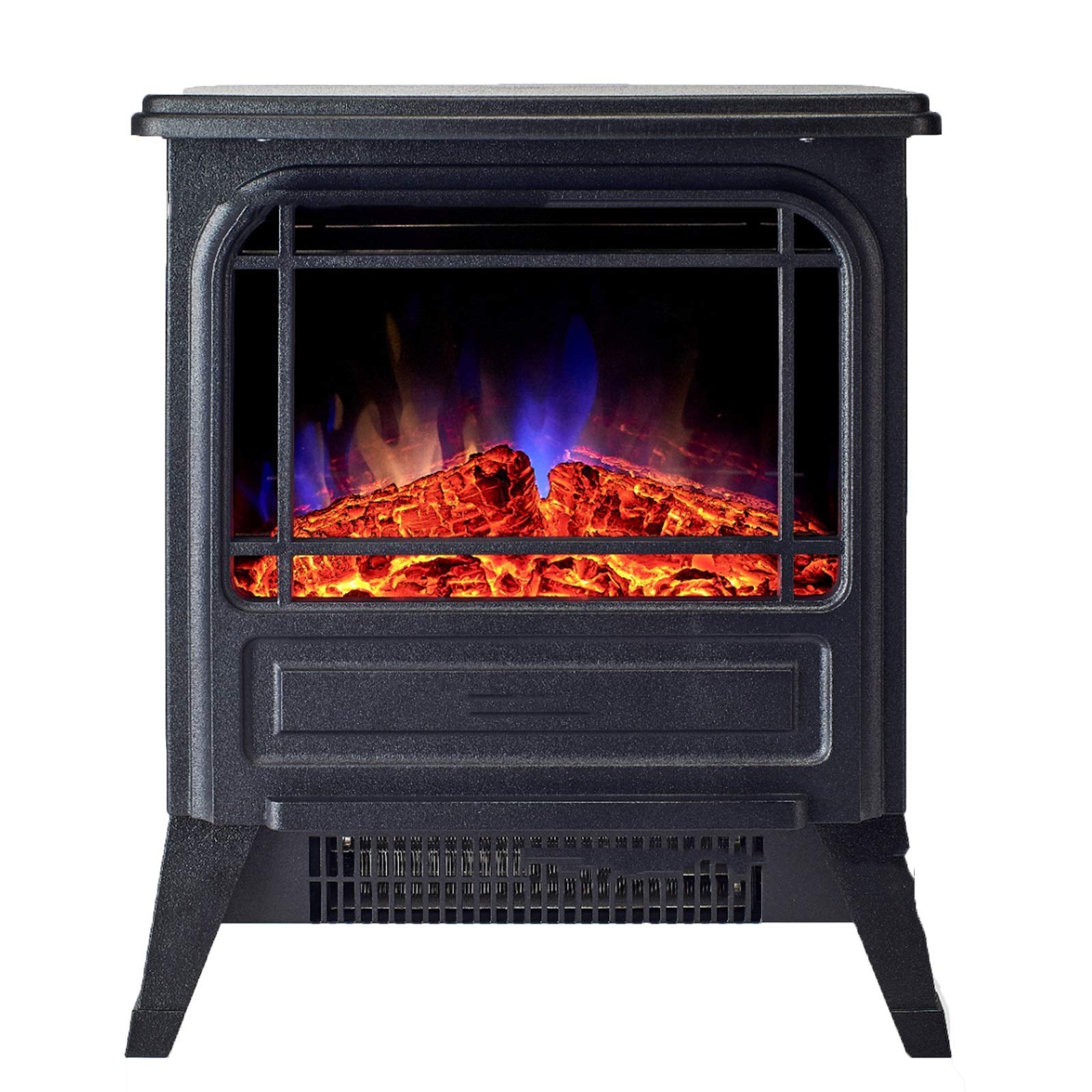 Buy Electric Fireplace Wall ed Electric Fireplace 1600W Vintage