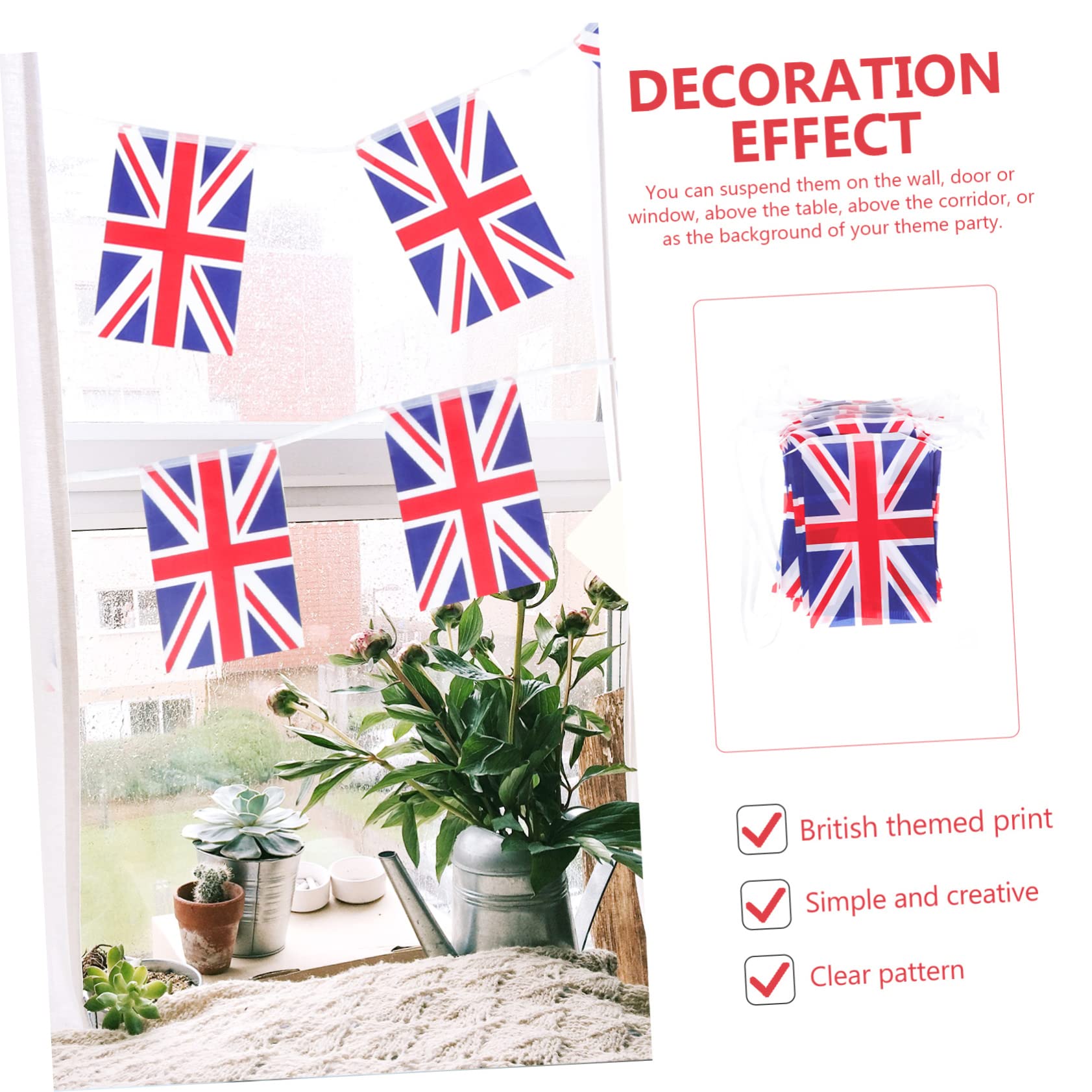 TOPBATHY 5 Set bandiera britannica addio celibato nubilato piccoli bastoncini con bandiera union jack bandiera del partito del paese del mondo spillo bandierine colorate union jack appeso