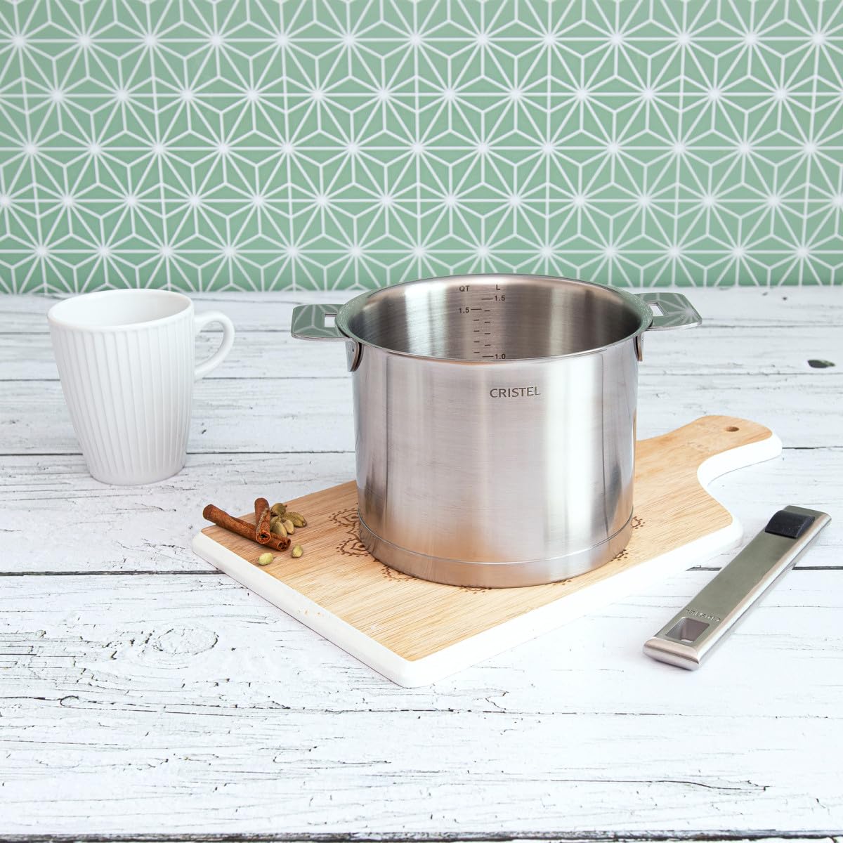 Amazon｜クリステル/CRISTEL Lシリーズミルクポット14cm｜シュガー  