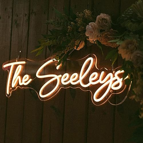 Miniatura 5 de Letreros de neón personalizados para decoración de pared, luces de neón para dormitorio, letrero LED de neón personalizado, regalo para habitación