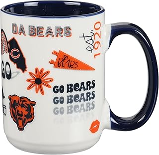 The Chicago Bears 15oz Team Mug