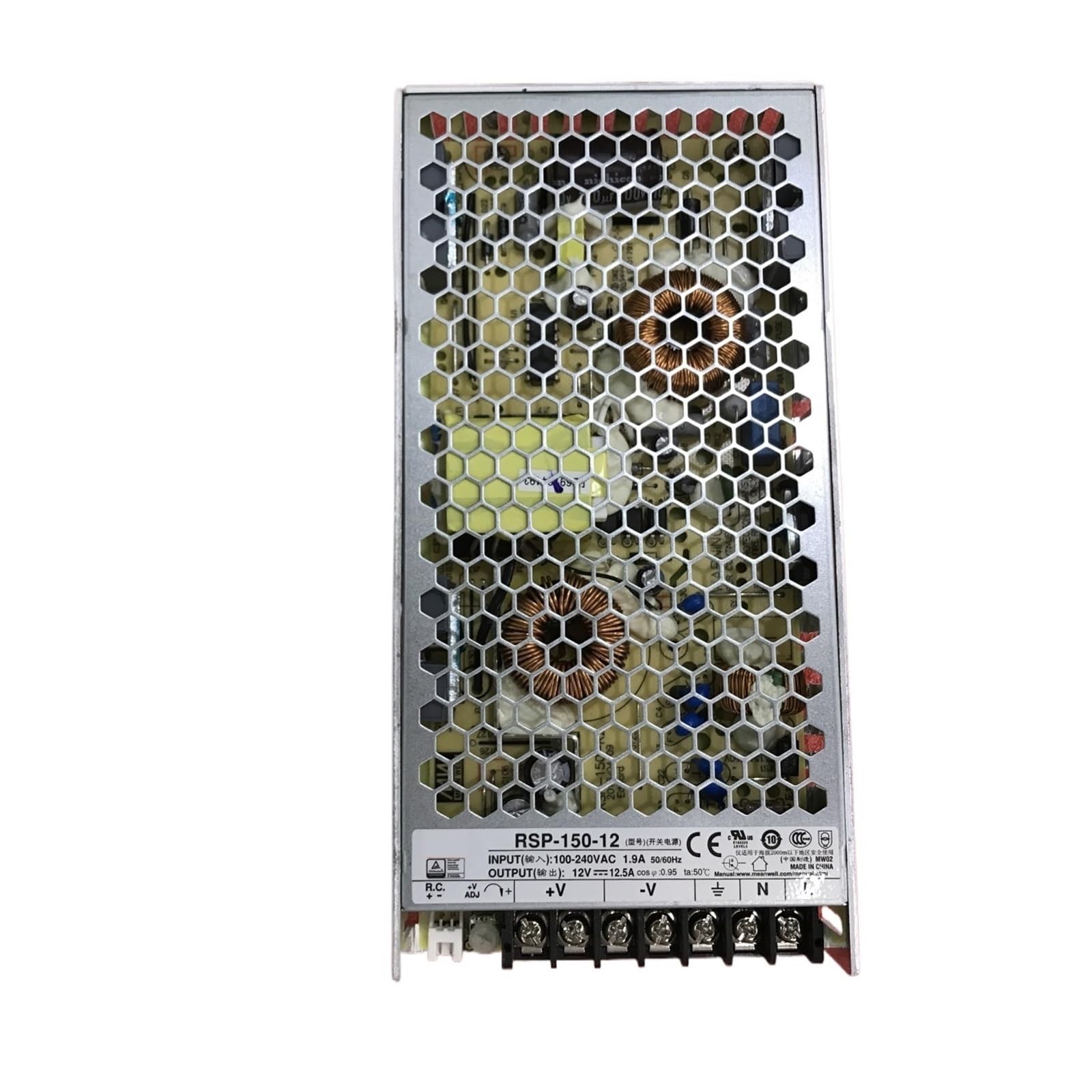 BRODEFUP RSP-150-24 24V 6.3A 150W Single Output Power Supply AC-DC