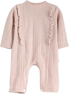 سالوبيت قصير سادة بأكمام طويلة للبنات من جونيور، عبوة من قطعة واحدة