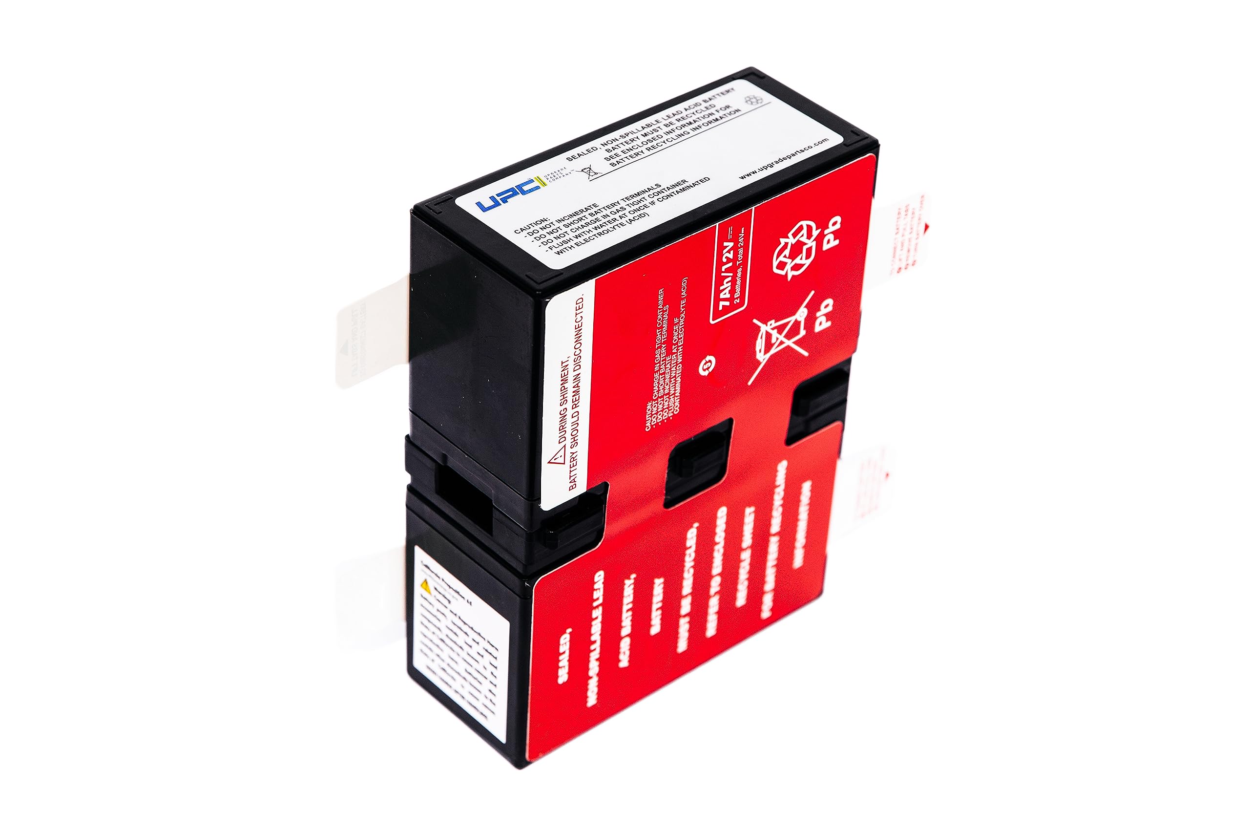 Pacco Batteria APC APCRBC123 Per UPS - Sostitutivo Per BR900GI, BR900G-GR, SMT750RMI2U - Foto 13