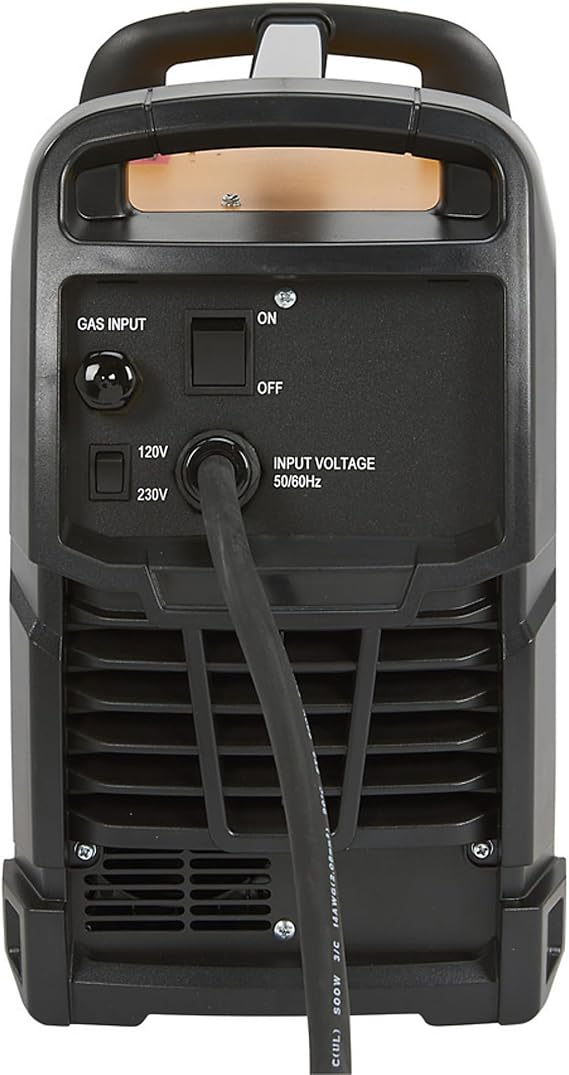 Klutch Dual-Voltage MIG/Flux-Core Welder with Inverter Technology