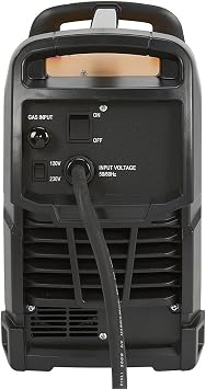 Klutch Dual-Voltage MIG/Flux-Core Welder with Inverter Technology