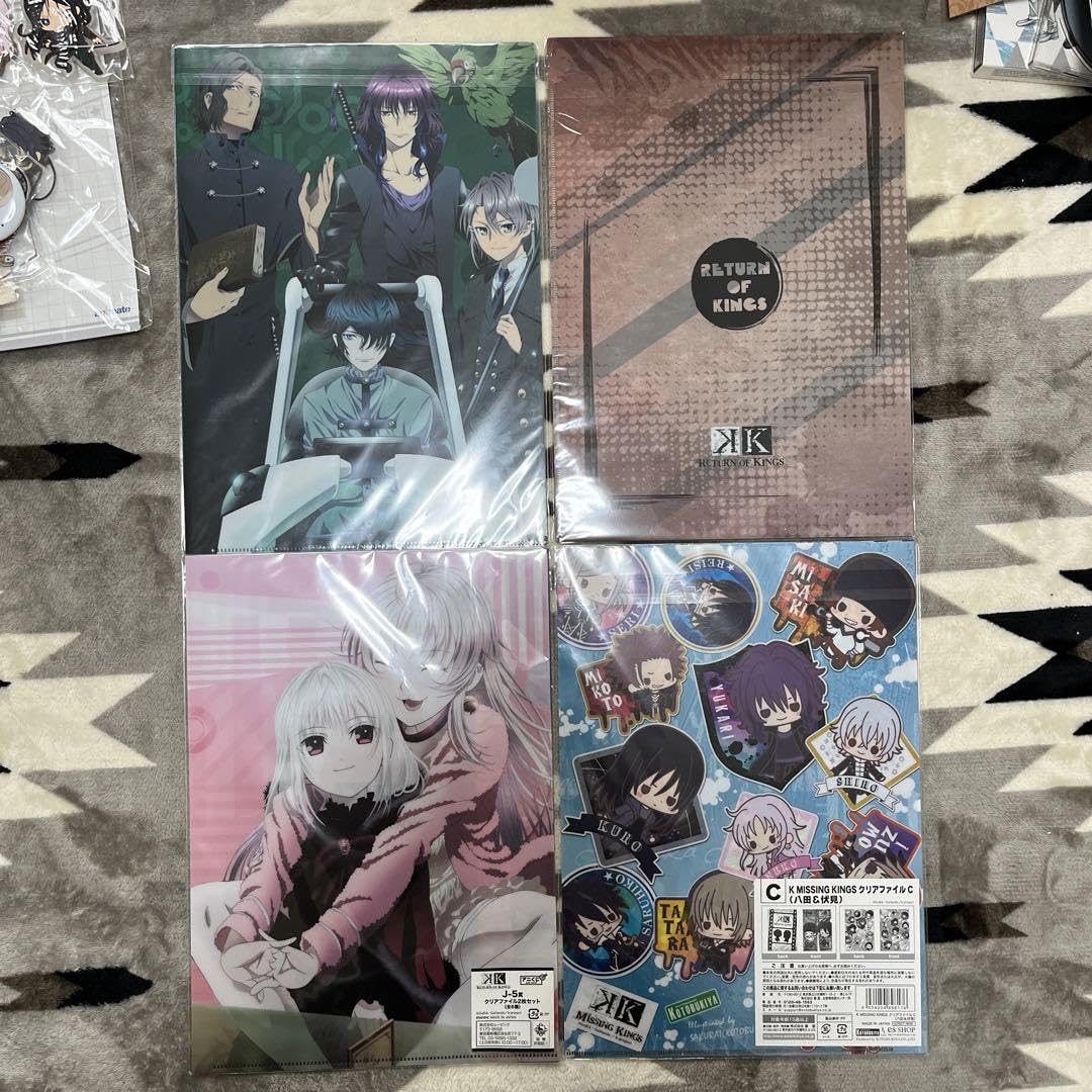 アニメK グッズまとめ売り② Amazon.co.jp: アニメK グッズ まとめ売り : おもちゃ