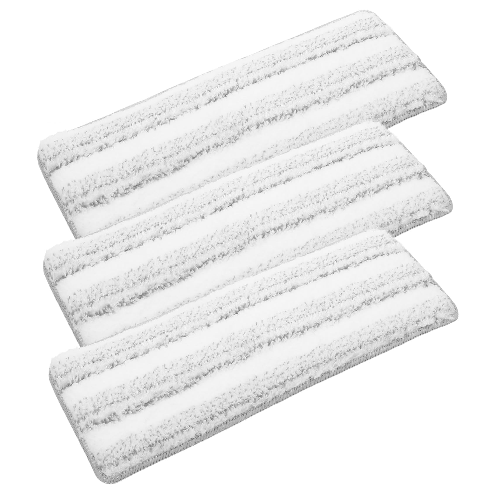 Baluue 9pezzi Mop Refills Ricambi per Mop Microfibra Pad Sostitutivi Riutilizzabili per Pulizia di Pavimenti Piastrelle e Marmo Facili da Lavare e Resistenti