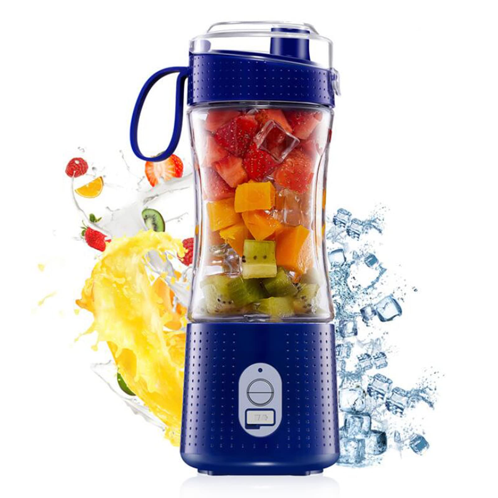Exprimidor eléctrico, Exprimidor portátil grande de la fruta del hogar exprimidor de la taza USB de carga del extractor del jugo