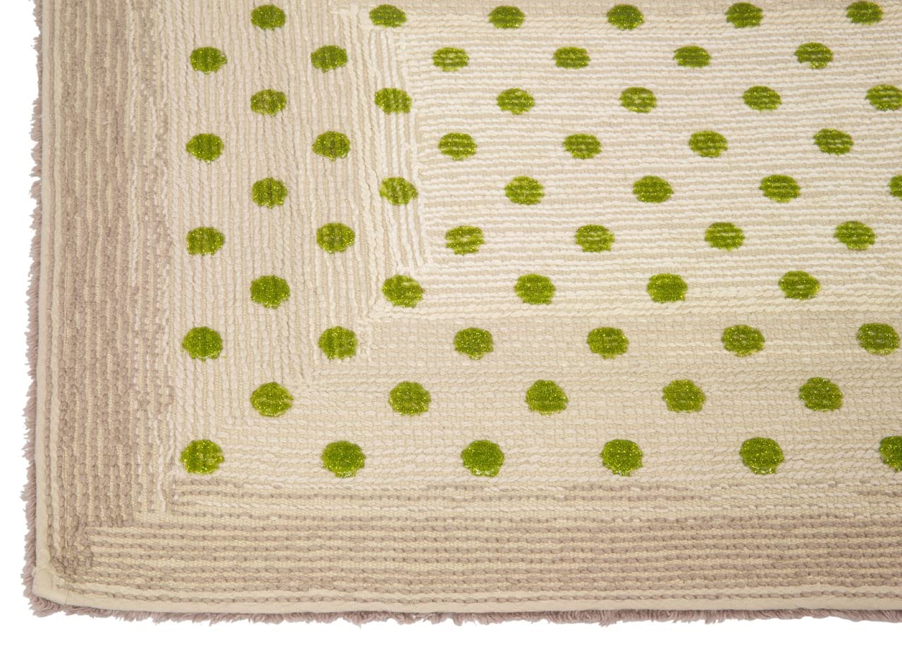 BIANCHERIAWEB Tappeto Bagno Rettangolare in Spugna Morbida Antiscivolo Degradè Naturale 55x110 Naturale