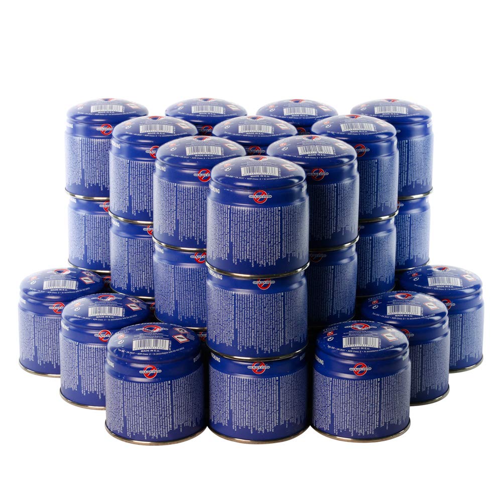 MaXimum 36 x Butan Propan Gas Kartuschen 190g Gas Camping Gaskartuschen Garten