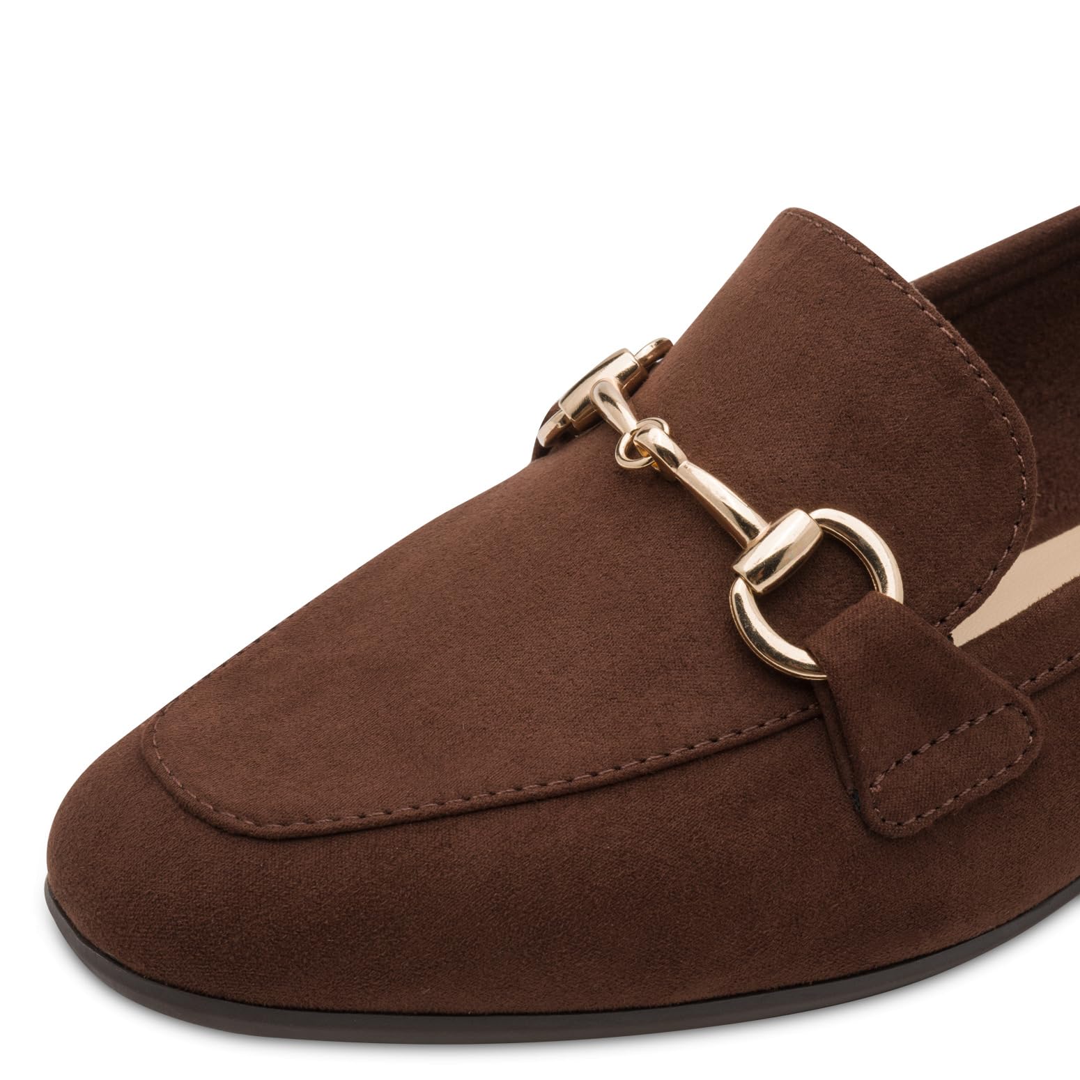 Marco Tozzi Damen Slipper weiches Feel Me Fußbett weiches Innenfutter Vegan Vegan, braun (Choco), 39 EU