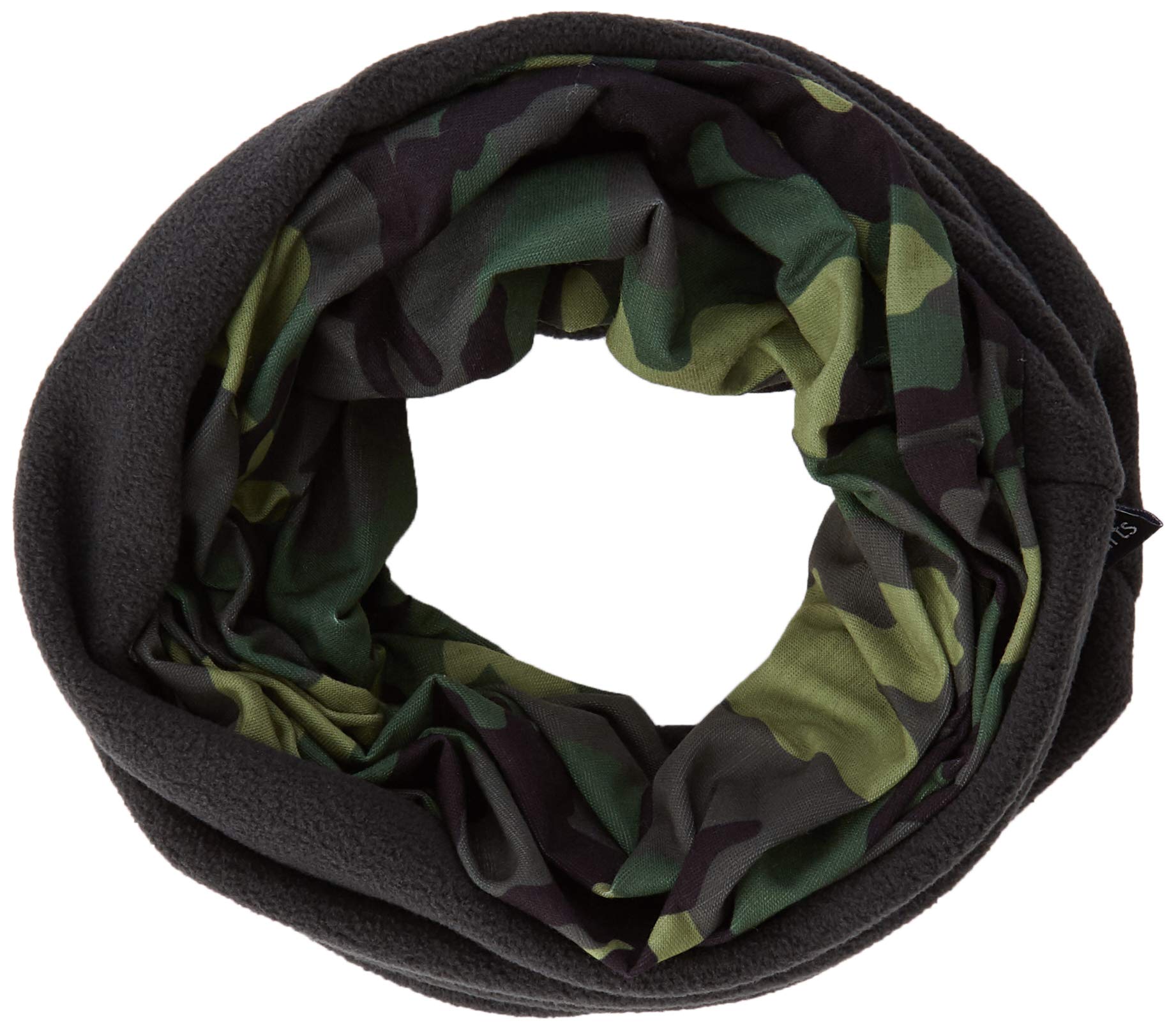 Barts Unisex Grün (Camo Green 0013) Multicol Polar Camo Nackengamasche
