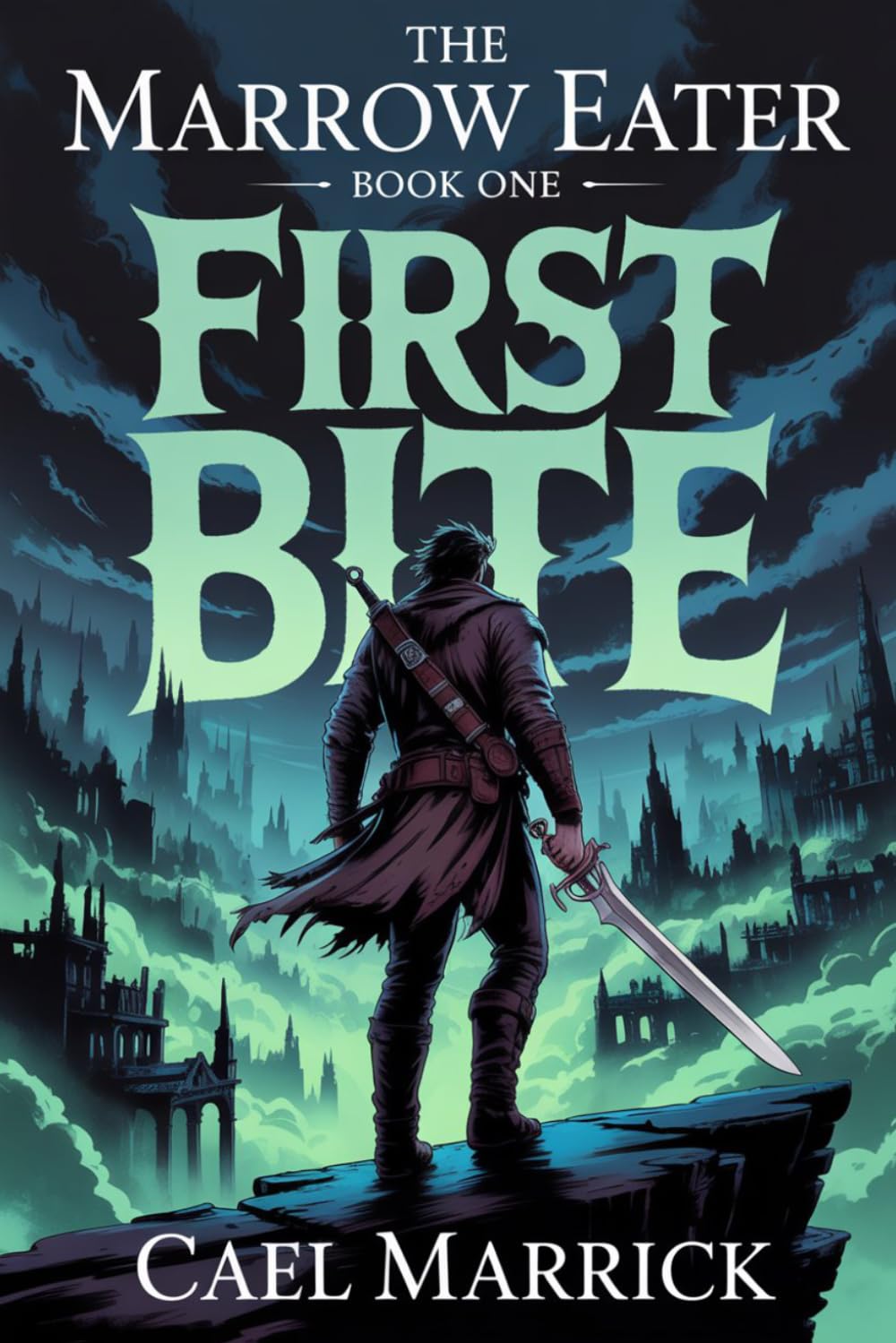 First Bite: A Ruthless LitRPG Progression Fantasy (The Marrow Eater)