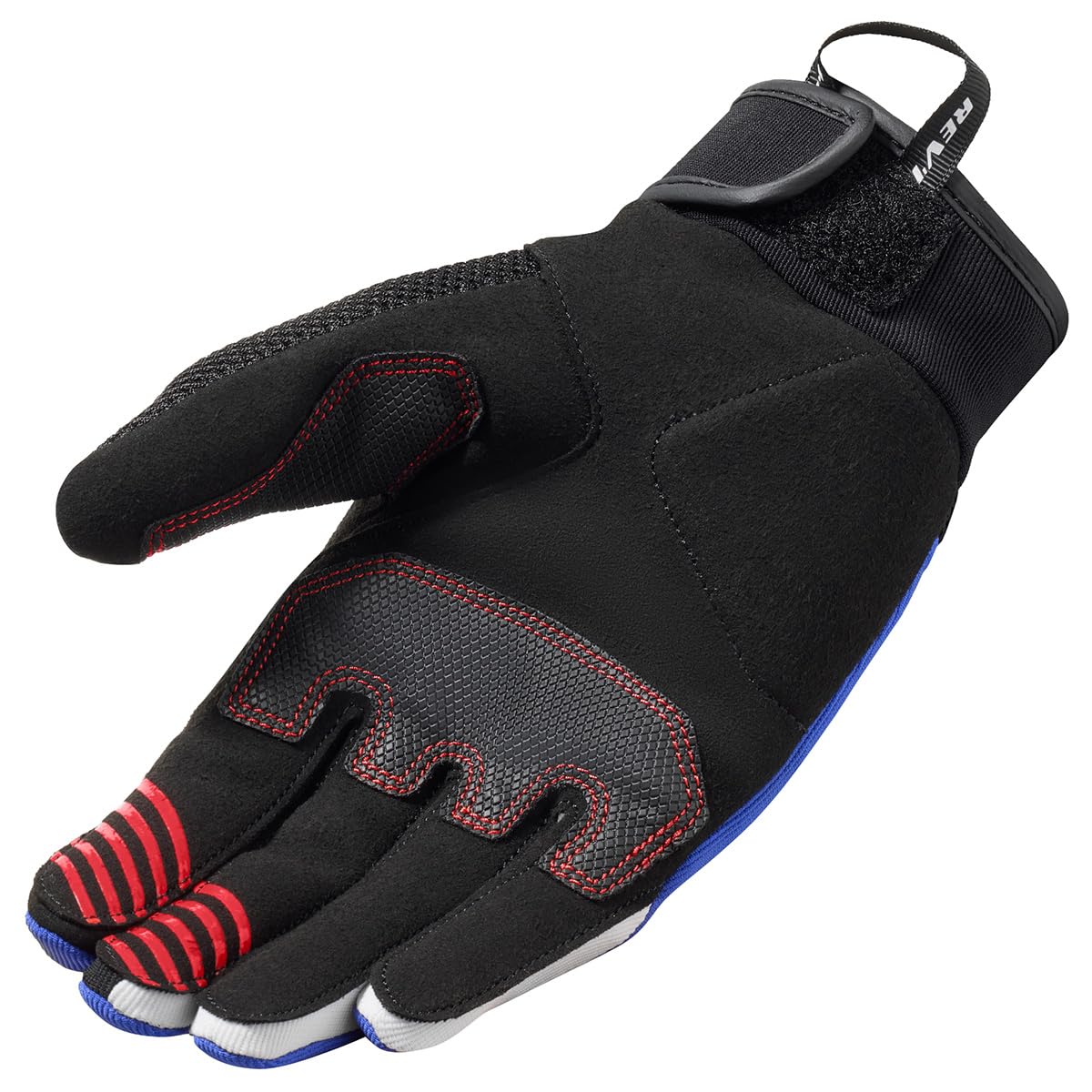 REV'IT! Guanti da moto da uomo Endo Urban Sport (blu/nero - 2XL)